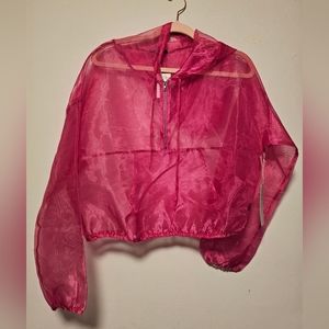 Sheer Pink Hoodie